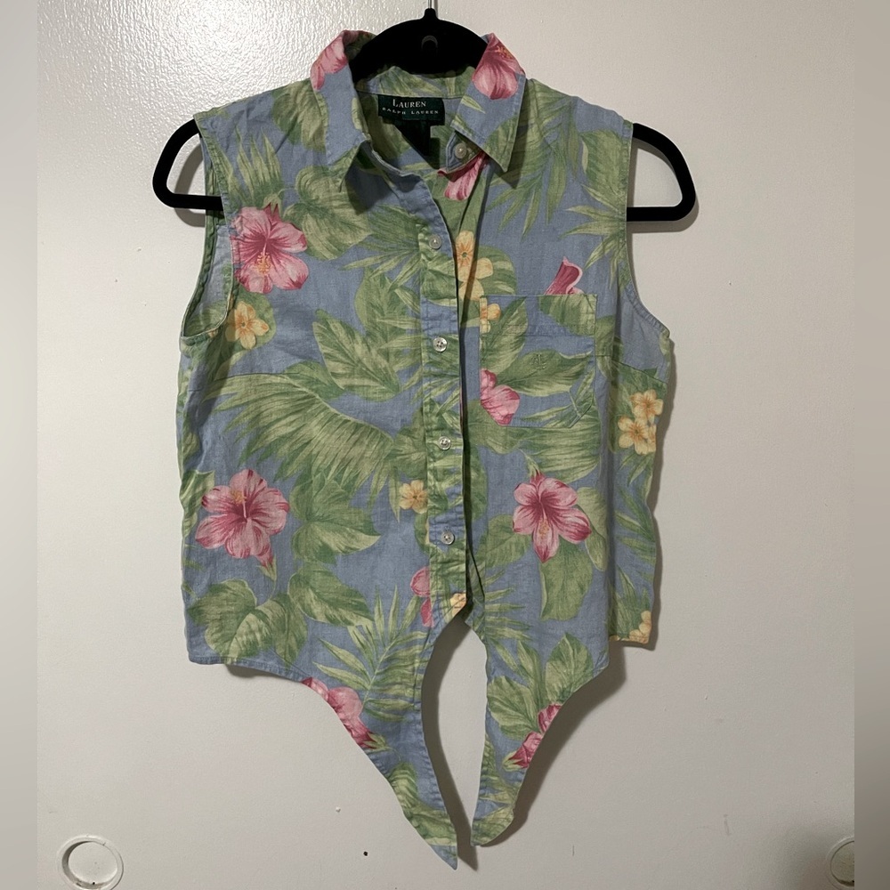 Lauren Ralph Lauren floral top